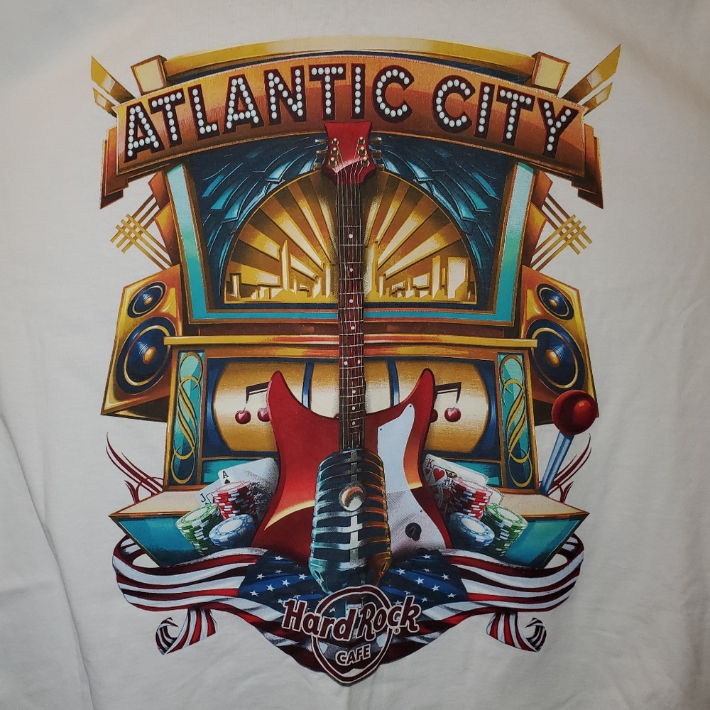 Hard Rock Cafe Atlantic City Shirt
